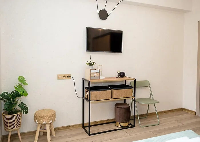 Stylish Flat With Free Pool Access, Bendita Mare By Flat Mаnаger Apartamento