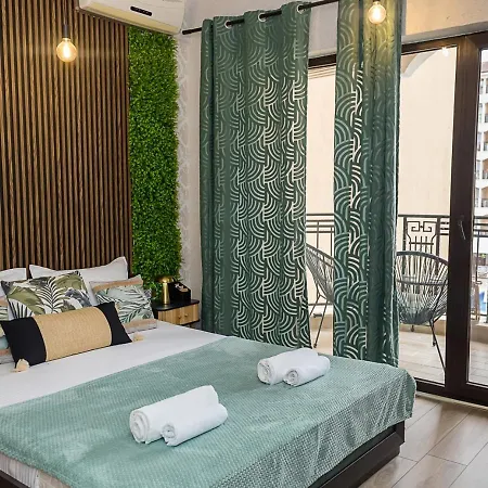 Apartment Stylish Flat With Free Pool Access, Bendita Mare By Flat Mаnаger Golden Sands
