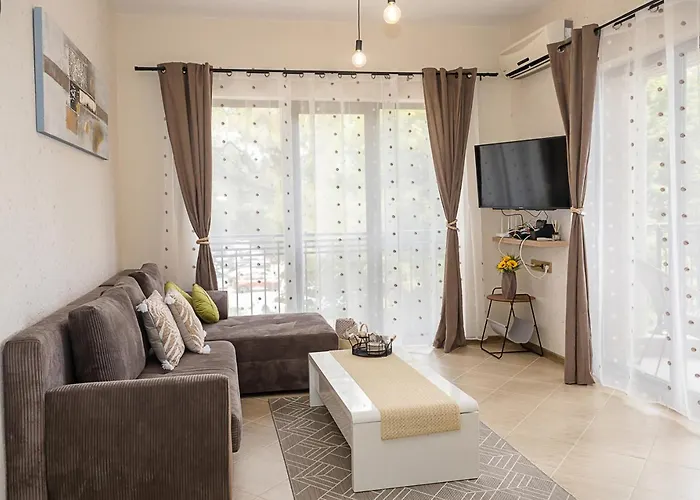 Stylish Flat With Free Pool Access, Bendita Mare By Flat Mаnаger Appartement