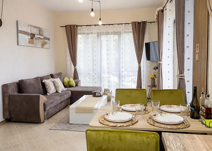 Appartement Stylish Flat With Free Pool Access, Bendita Mare By Flat Mаnаger *